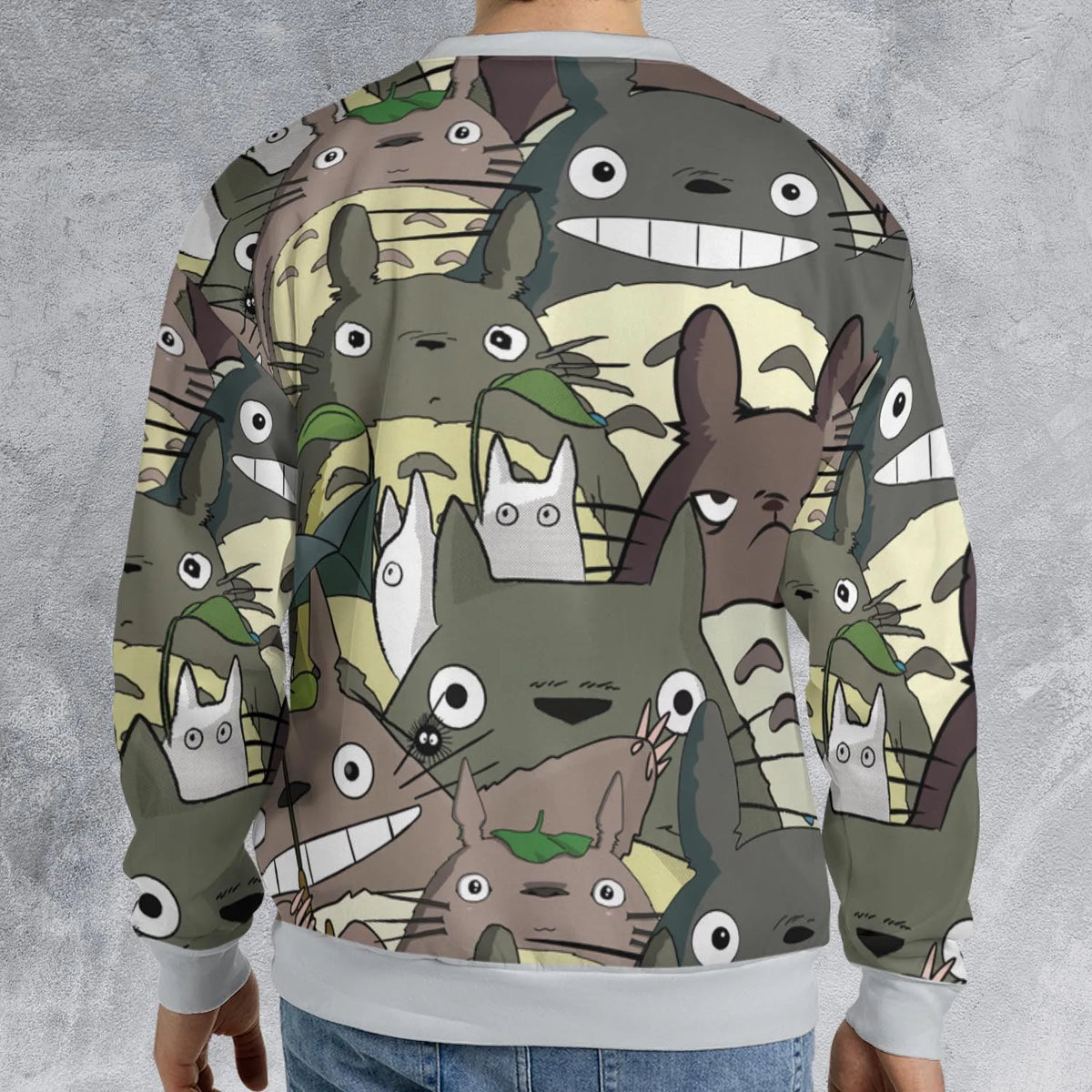 My Neighbor Totoro All-over Print Sweatshirt