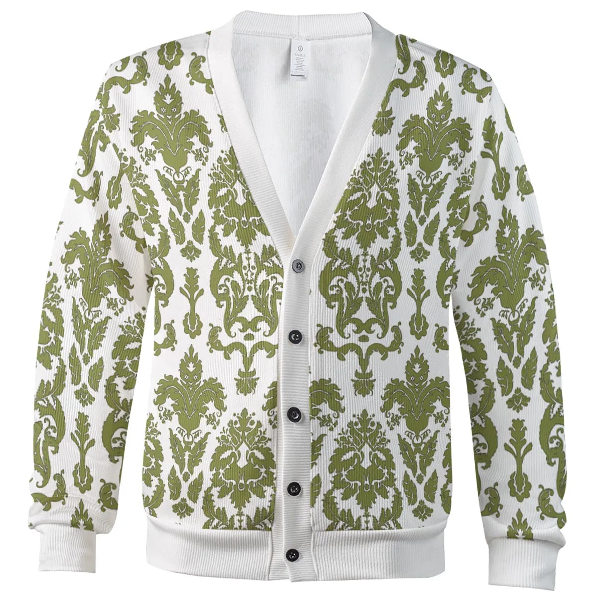The Von Trapp Curtain Drapes Cardigan