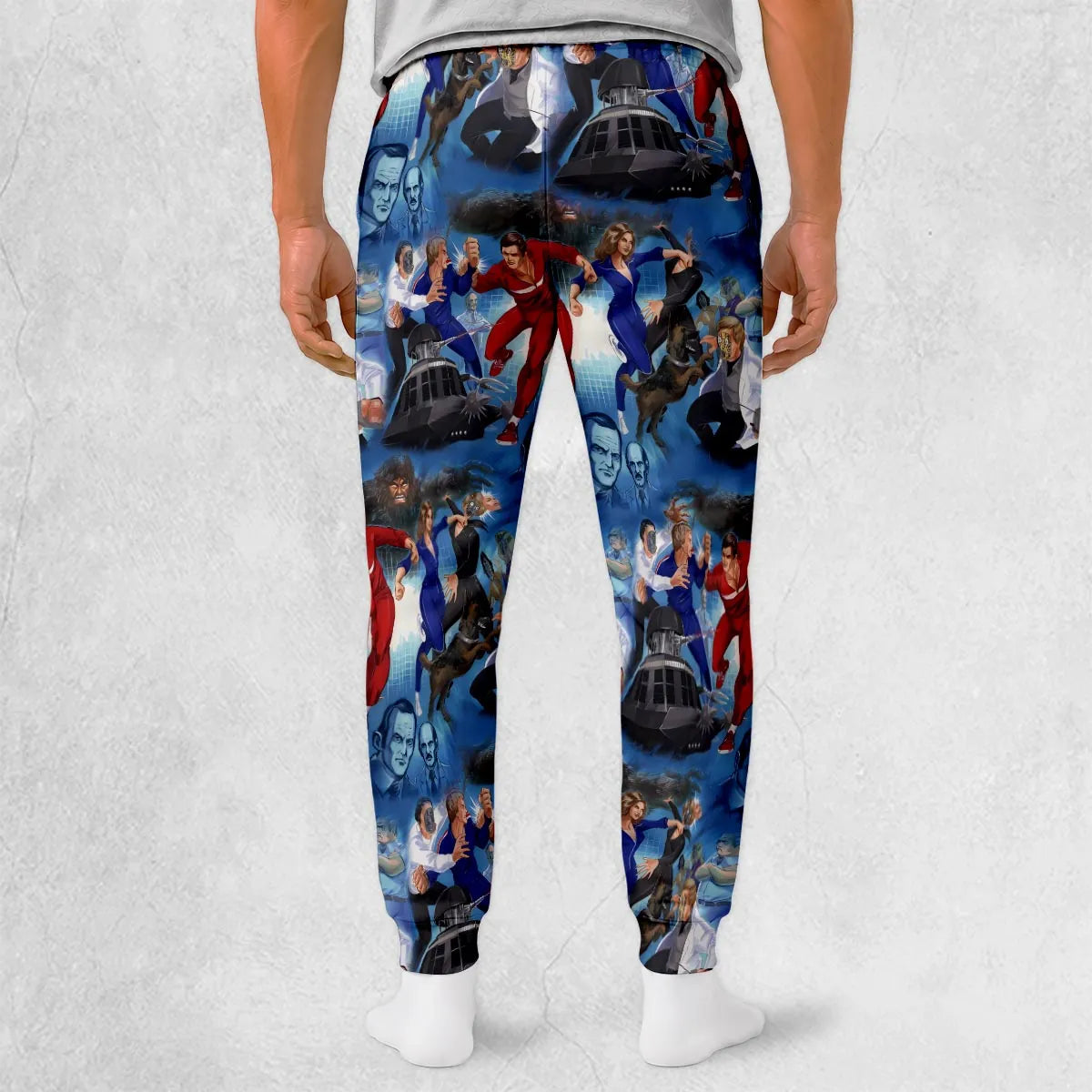 The Dollar Man and The Woman Sweatpants