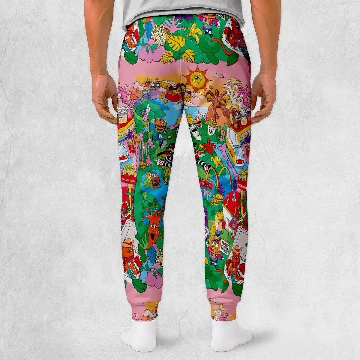 Foodland Mcdonaldland Sweatpants