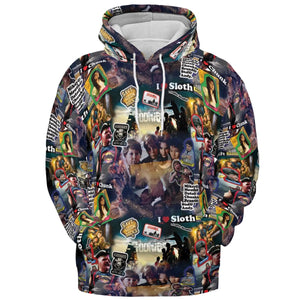 Goonies Rule The Goonies All-over Print Hoodie