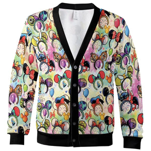 Vacation Character Mouse Ears Cardigan