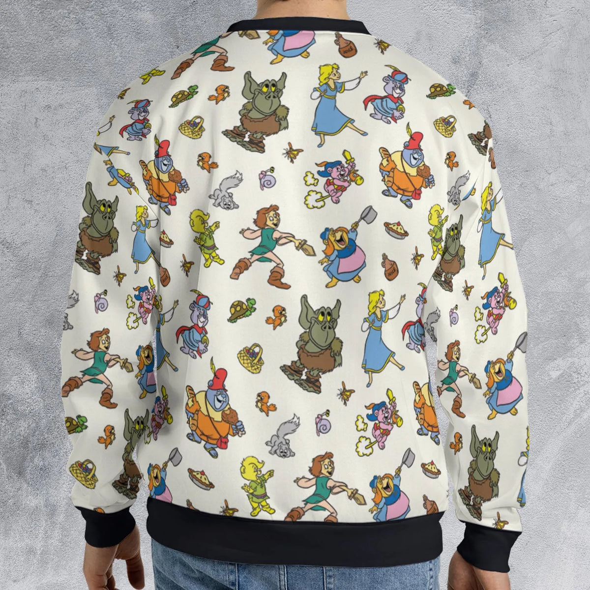 Gummi Bears Characters All-over Print Sweatshirt