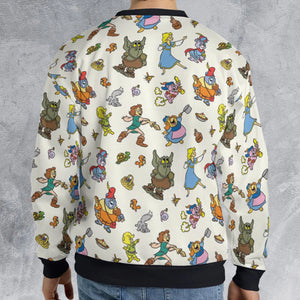 Gummi Bears Characters All-over Print Sweatshirt