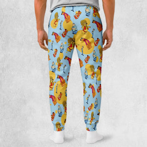 Help!... It's the Hair Bear Bunch! Sweatpants