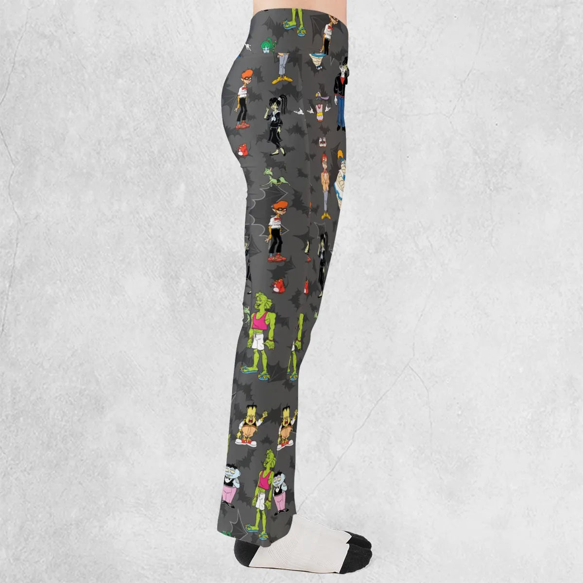 Gravedale High LineUp Flare Leggings