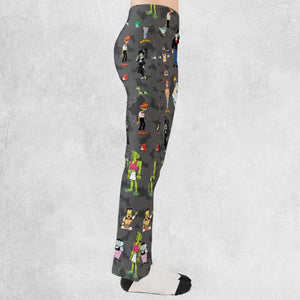 Gravedale High LineUp Flare Leggings