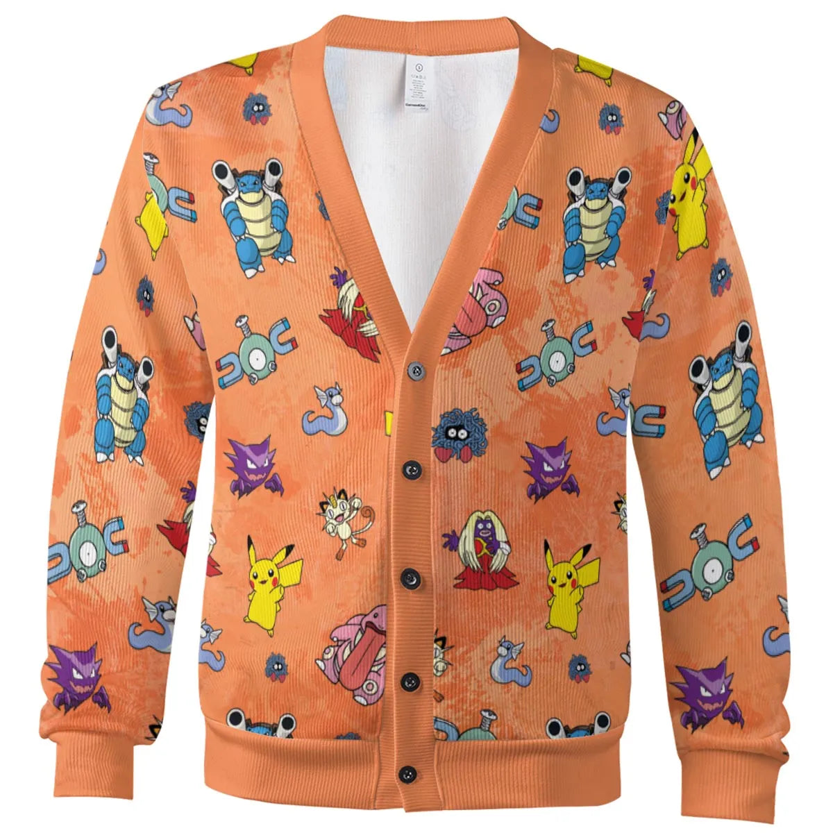 Pokemon Character Scatter Cardigan