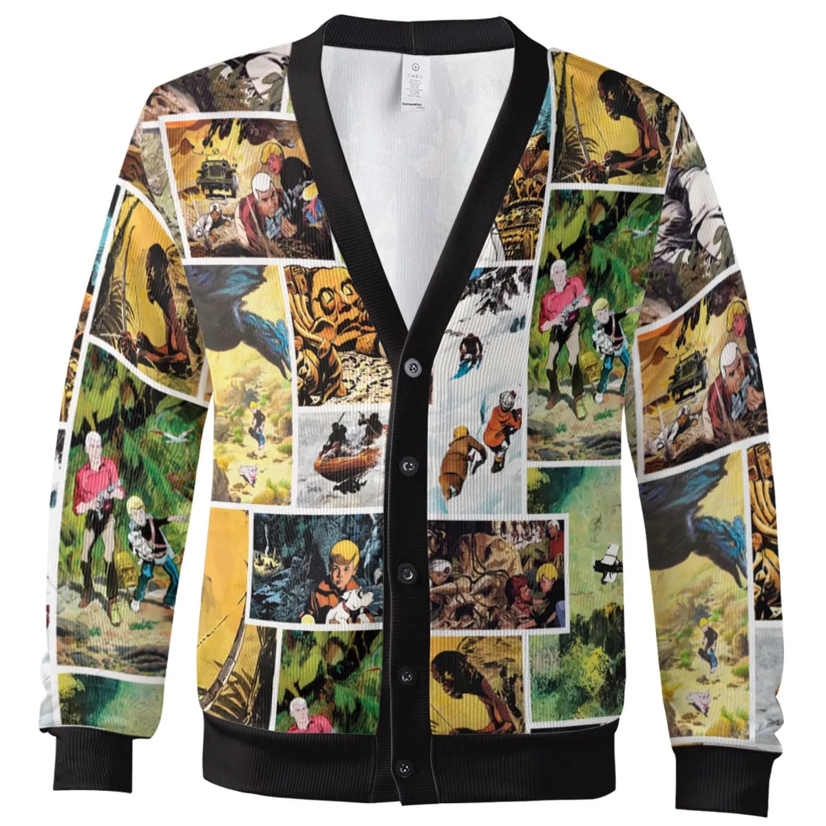 Quest's Adventure Cardigan