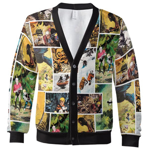 Quest's Adventure Cardigan