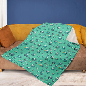 BMO World Adventure Time Fleece Blanket