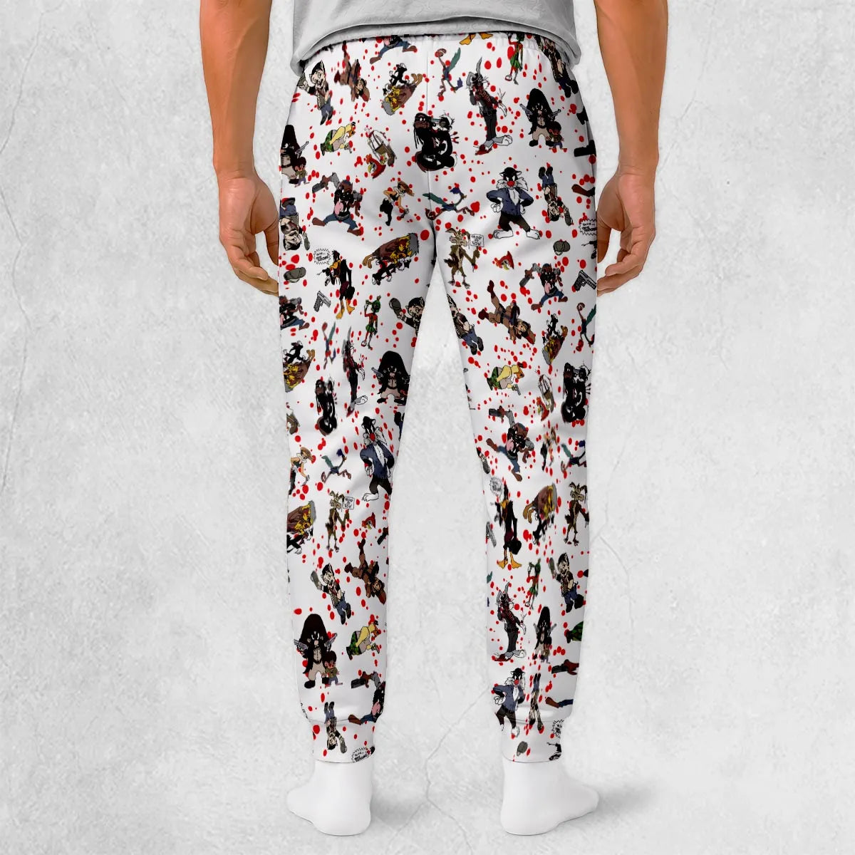 The Looney Dead Characters Sweatpants