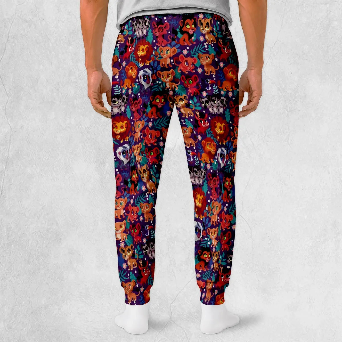 Kawaii Lion Sweatpants