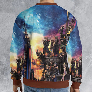 KH3 Kingdom Heart All-over Print Sweatshirt