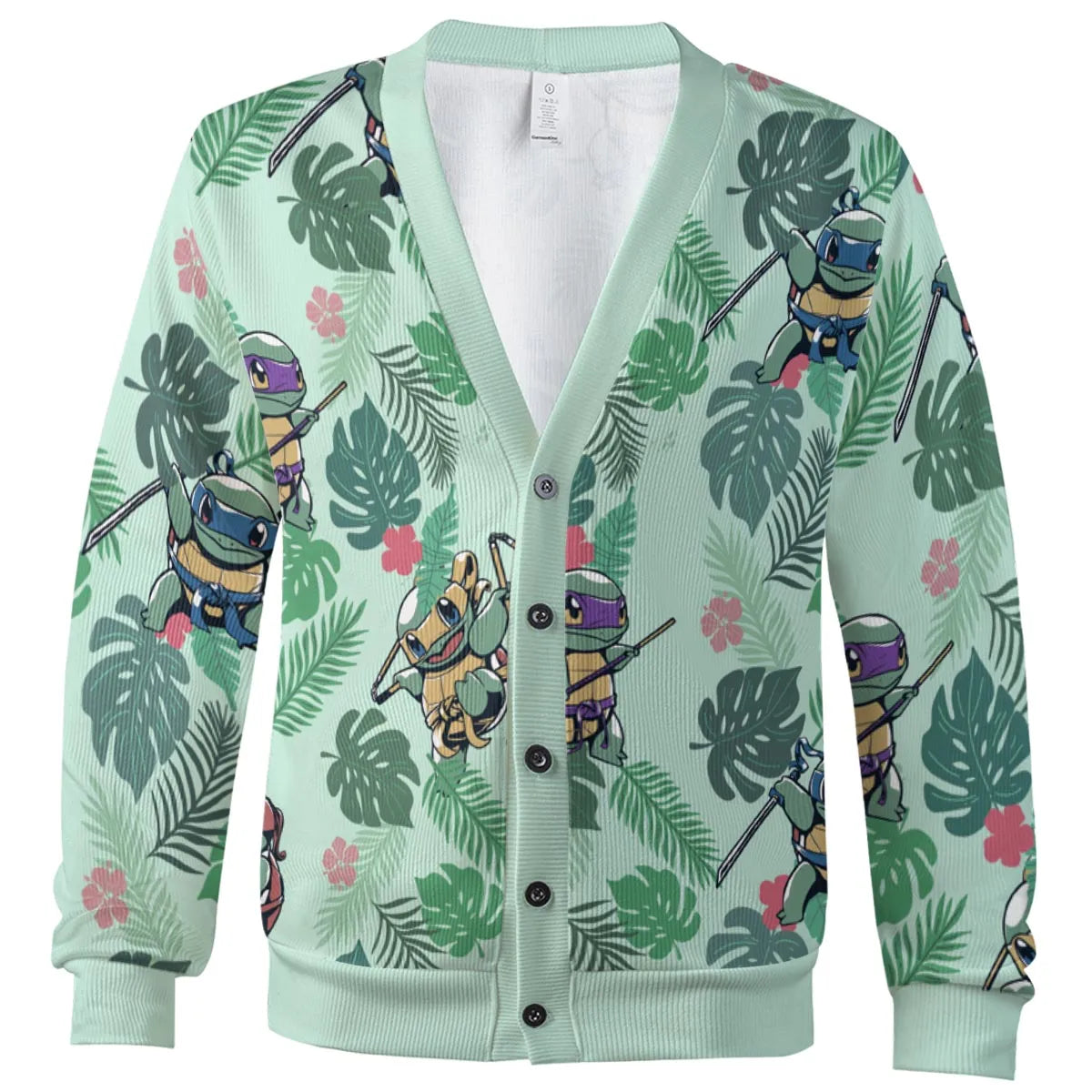 Teenage Mutant Ninja Squirtle Cardigan