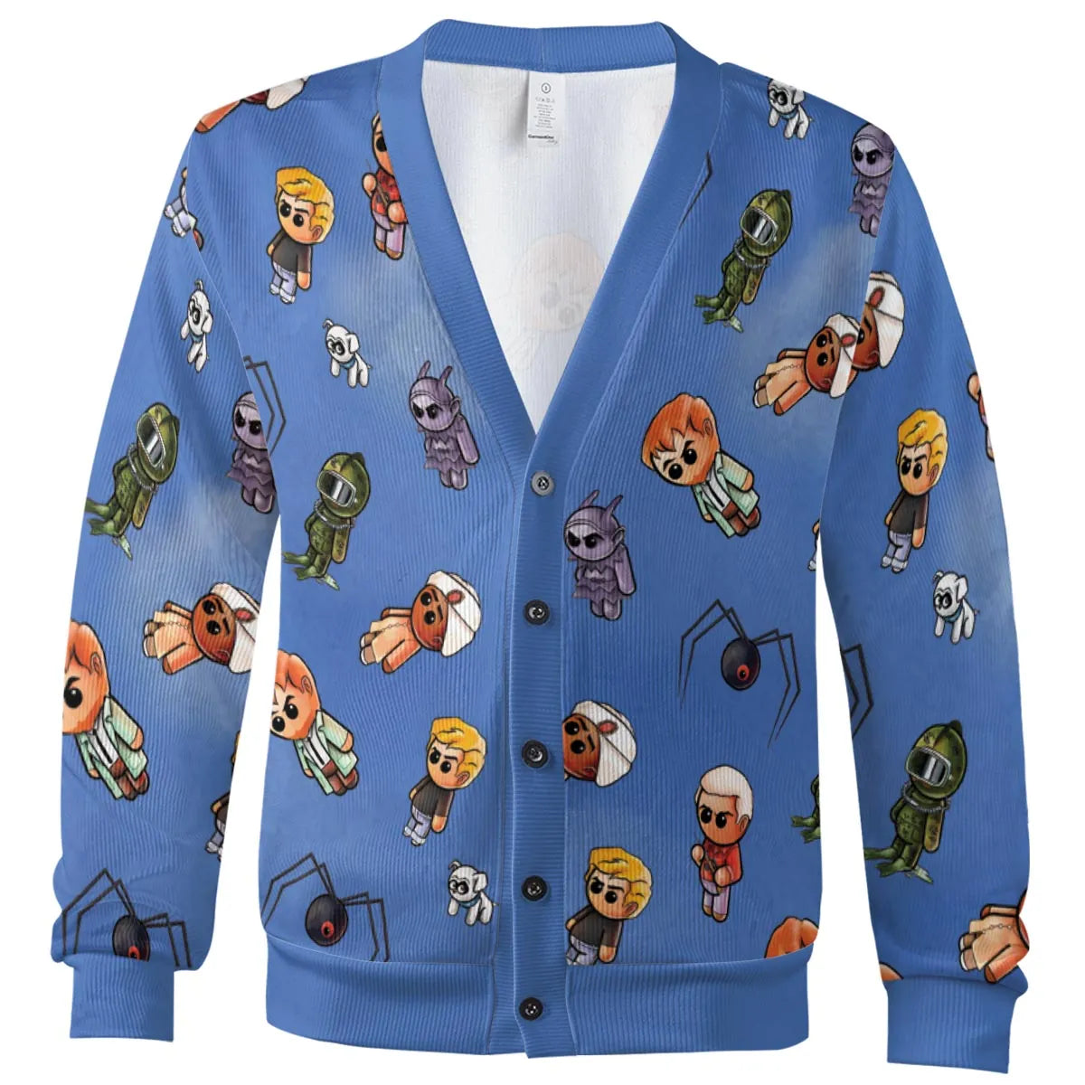 Johnny Quest Pooterbellies Cardigan
