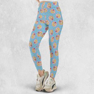 Lizzie Mcguire Badges Legging