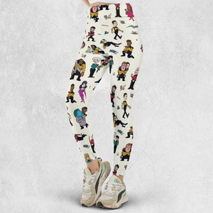 Star Trek TNG Tribute Legging