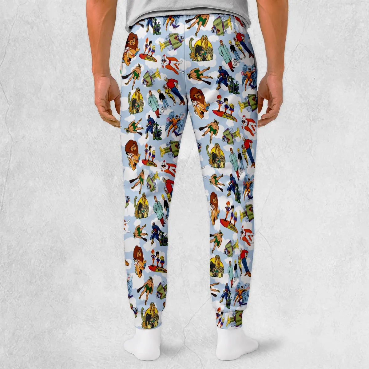 Hanna-Barbera Heroes Sweatpants