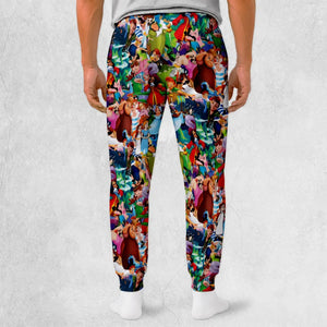 Fantasy Style Peter Pan Sweatpants