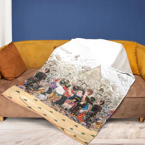 Guess Who's Back? National Lampoon Animal House Fleece Blanket