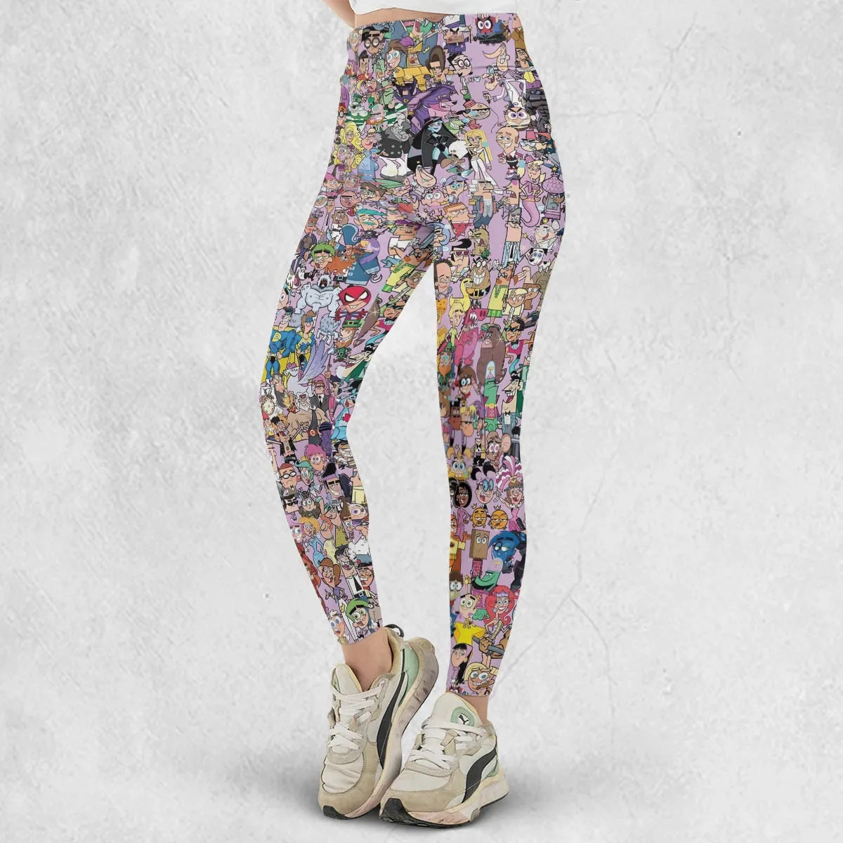 The Fairly OddParents Legging