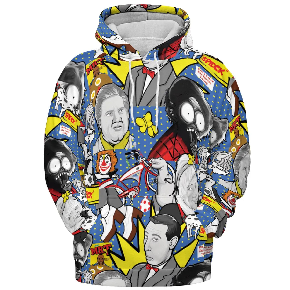 Don't Leave The House Today Pee Wee's Big Adventure All-over Print Hoodie
