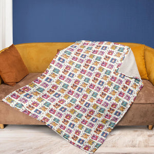 Chill The 4th Out Pokemon Fleece Blanket