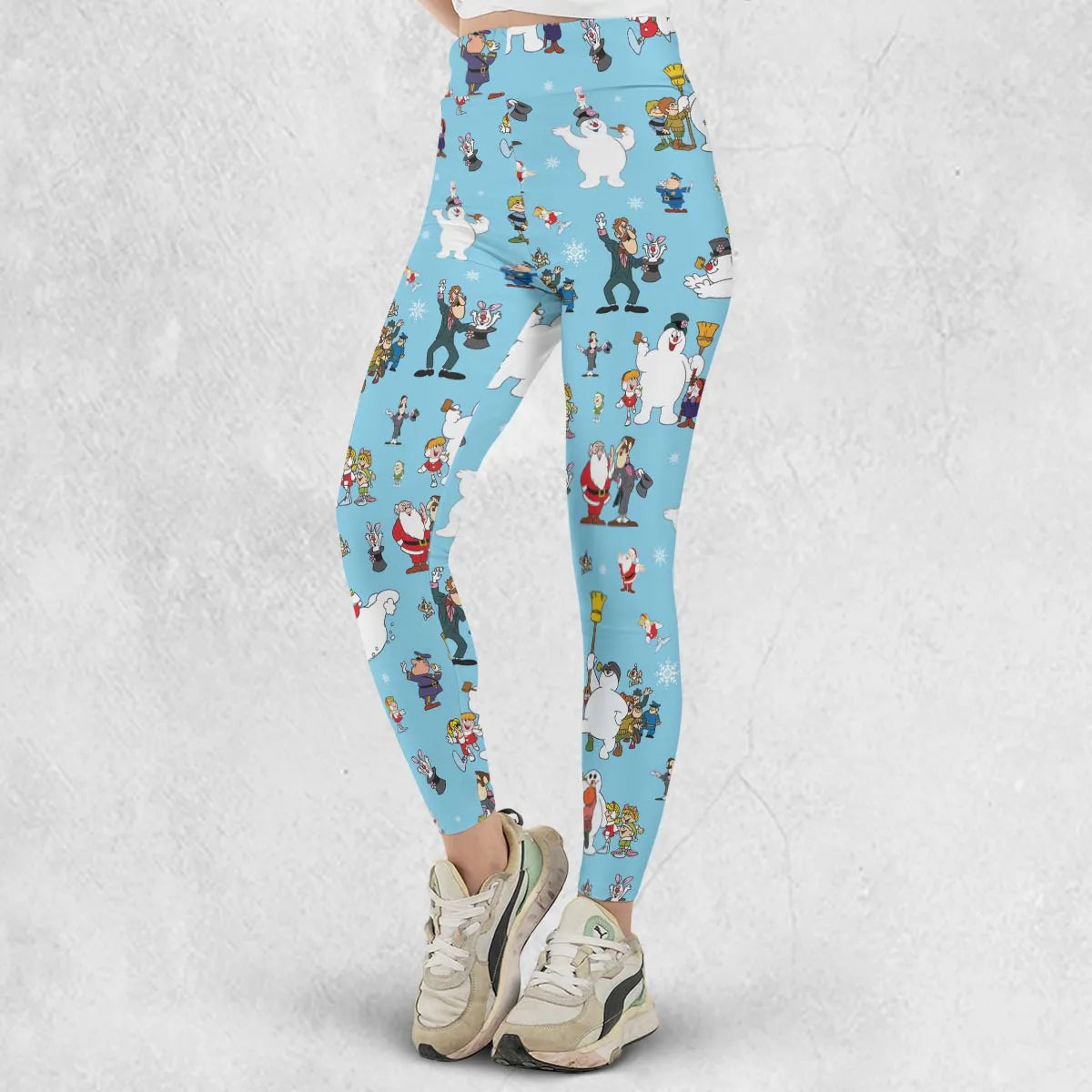 Cast Frosty The Snowman Legging