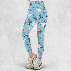Cast Frosty The Snowman Legging