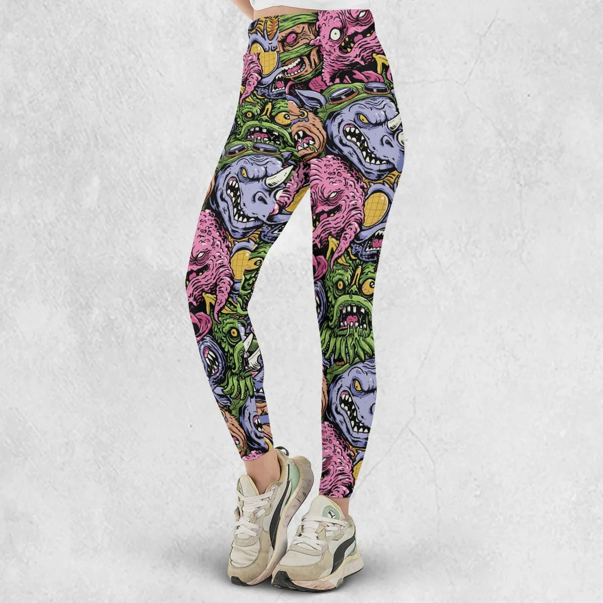 Nostalgic Villains Teenage Mutant Ninja Turtles Legging