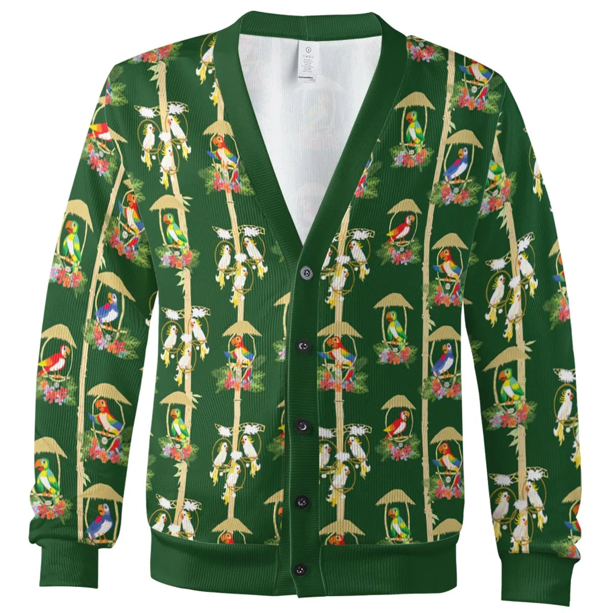 Tiki Room Birds Cardigan