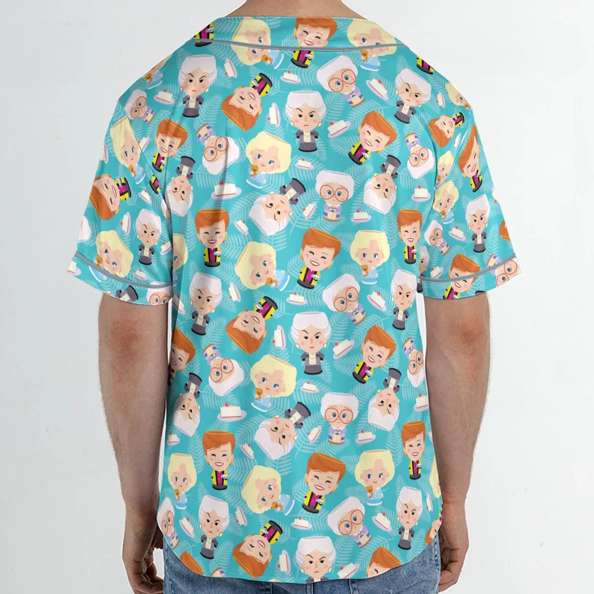 Little Dolls The Golden Girls Unisex Baseball Jersey