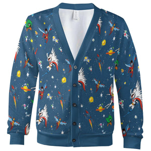 Battle of the Planets Cardigan