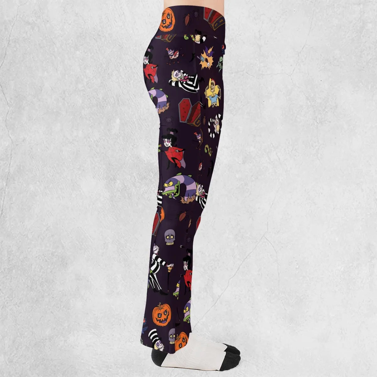 The Old Day Beetlejuice Flare Leggings