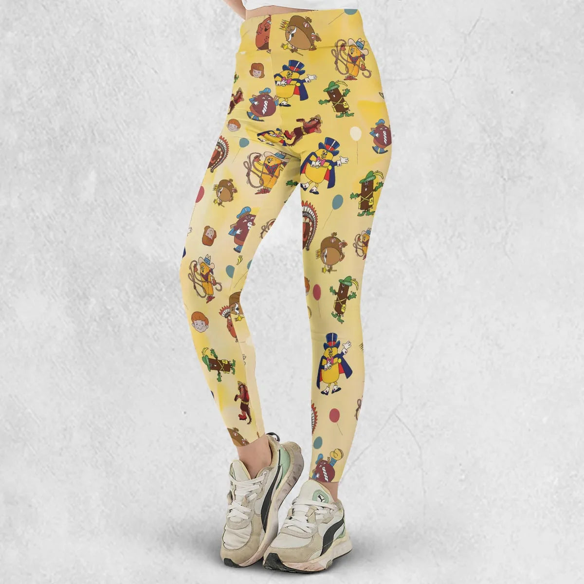 Hostess Gang Mascot Characters Legging