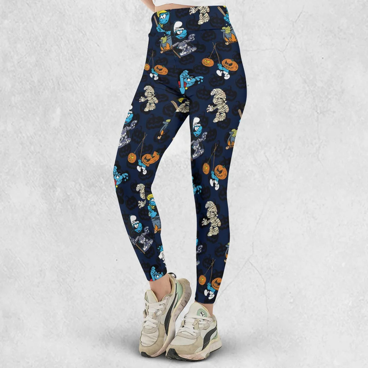 Smurfs Halloween Special Legging