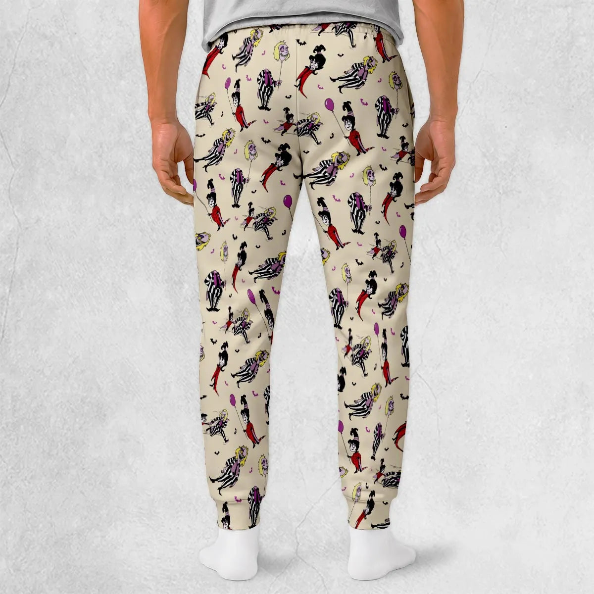 Cartoon Creep Beetlejuice Sweatpants