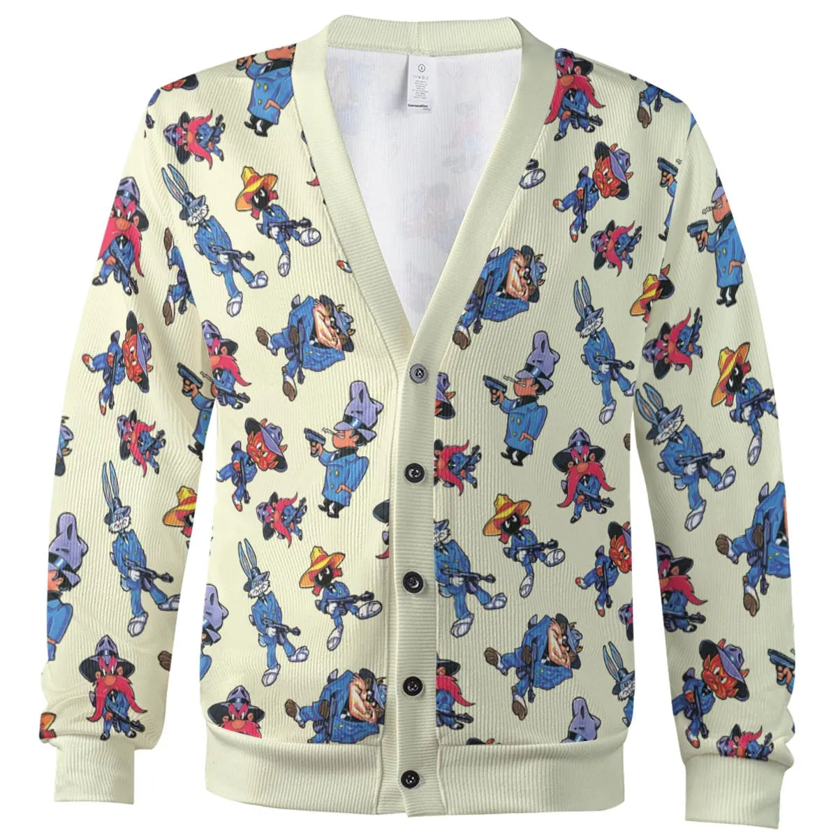 Gangster Toons Looney Tunes Cardigan