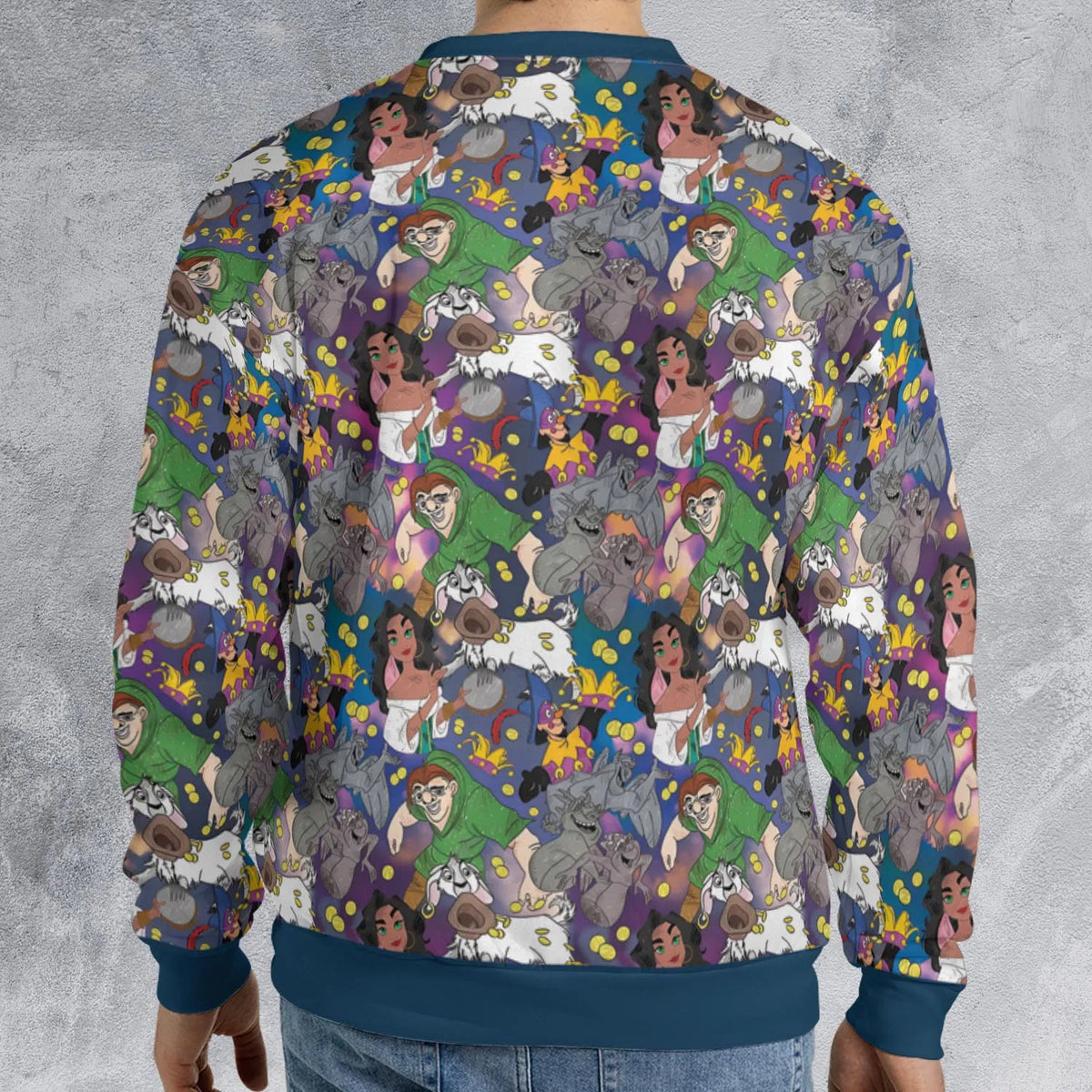 The Hunchback of Notre-Dame All-over Print Sweatshirt