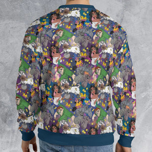 The Hunchback of Notre-Dame All-over Print Sweatshirt