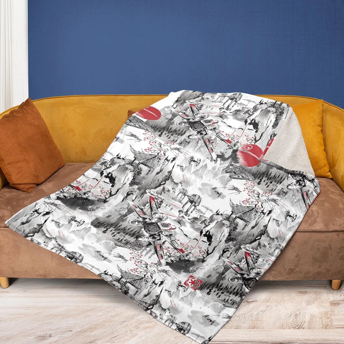 Last Battle of the Galactic Civil War Fleece Blanket