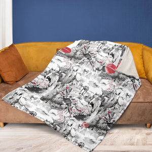 Last Battle of the Galactic Civil War Fleece Blanket