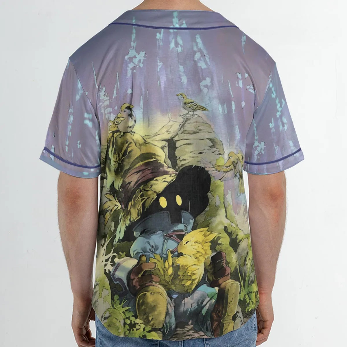 Vivi Rain Final Fantasy Unisex Baseball Jersey