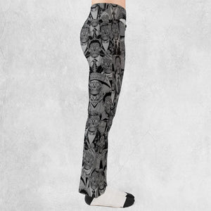 Obey Consume They Live Flare Leggings