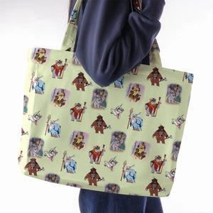 Ewoks Characters Star Wars Large Tote Bag