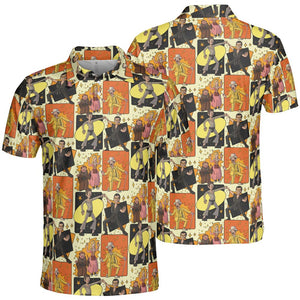 AOP Men/Women Polo Shirt - 8T9VUQYC -  - 2