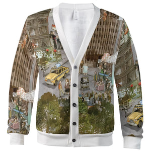 Ghostbusterland Ghostbusters Cardigan