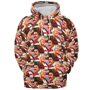 All-over Print Hoodie - 3PUE8WXK -  - 2