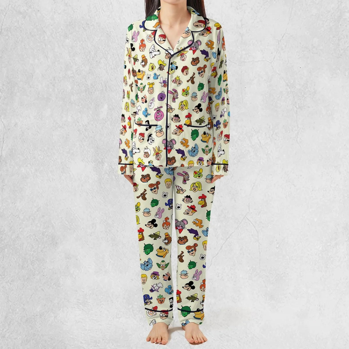 Blast From The Past Pajamas Set